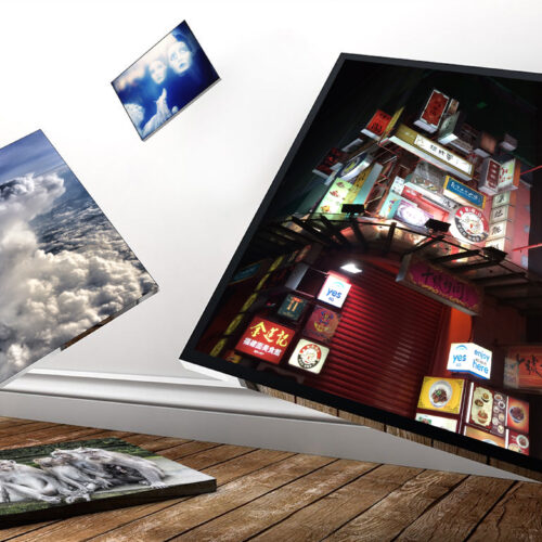 Impression subligraphie